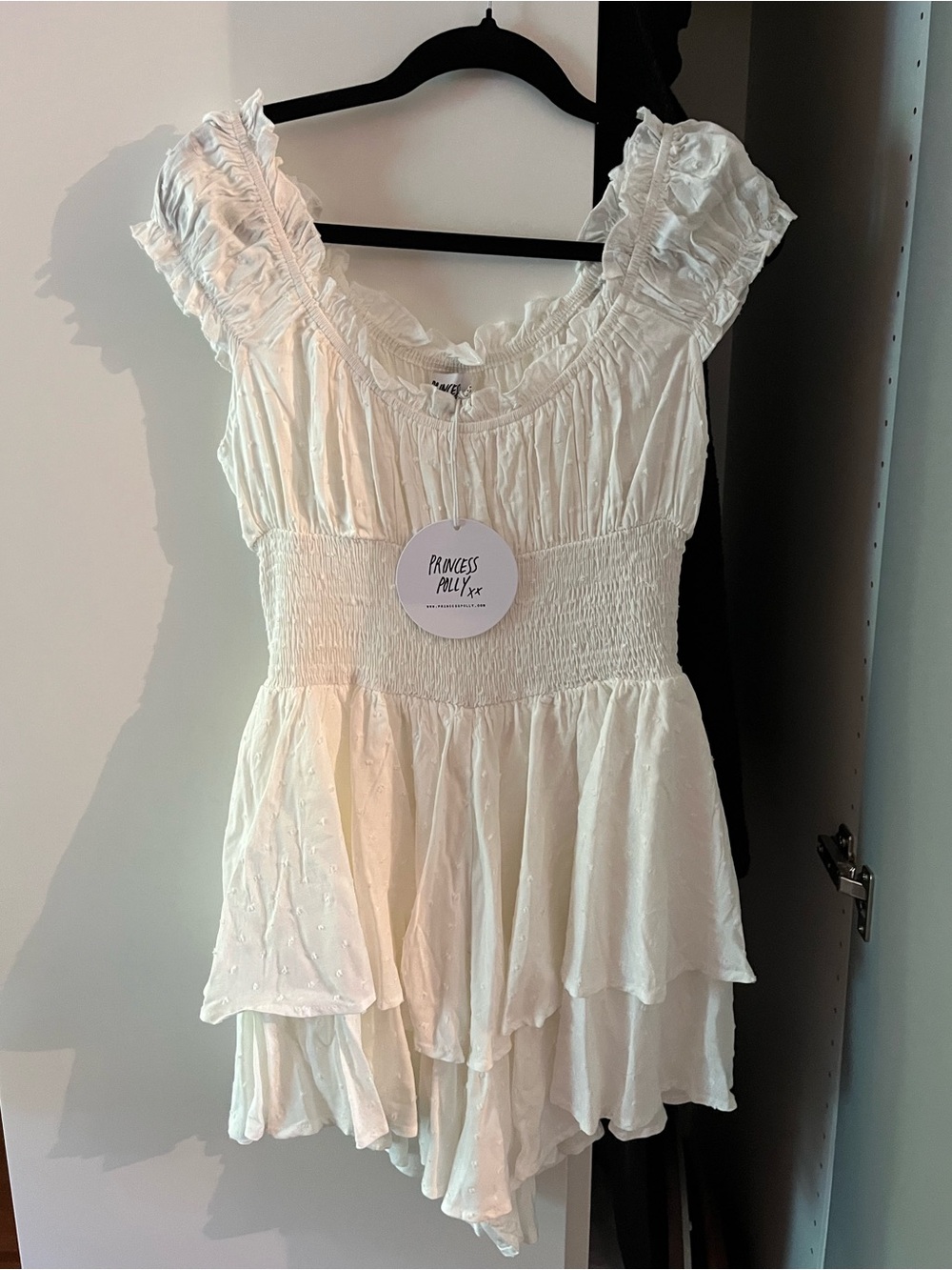 Princess Polly White Romper